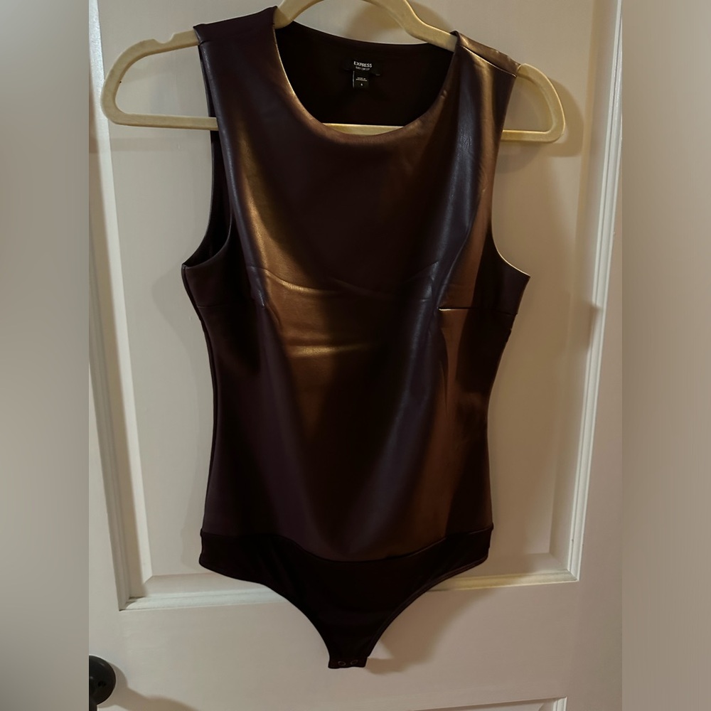 EXPRESS BODY COMFORT BODYSUIT | SZ SM | NWOT